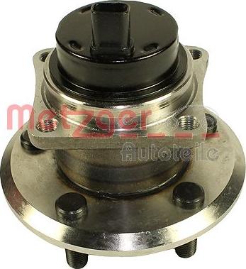 Metzger WM 6851 - Kit de roulements de roue droxauto.com