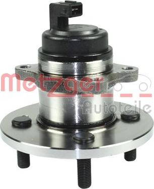 Metzger WM 6809 - Kit de roulements de roue droxauto.com
