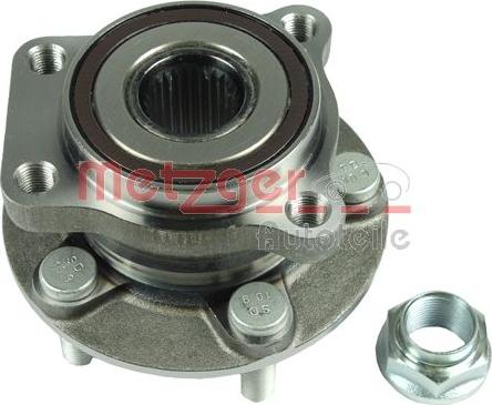 Metzger WM 6885 - Kit de roulements de roue droxauto.com