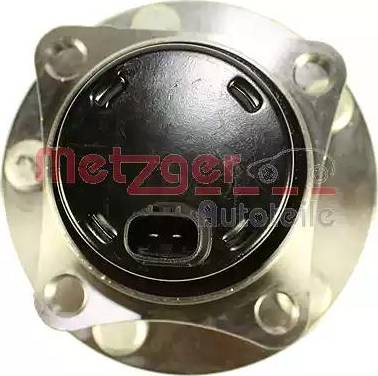 Metzger WM 6870 - Moyeu de roue droxauto.com