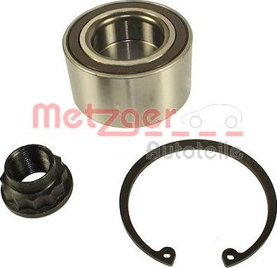 Metzger WM 6878 - Kit de roulements de roue droxauto.com