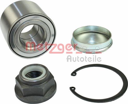 Metzger WM 6799 - Kit de roulements de roue droxauto.com