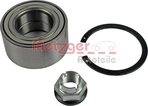 Metzger WM 6798 - Kit de roulements de roue droxauto.com