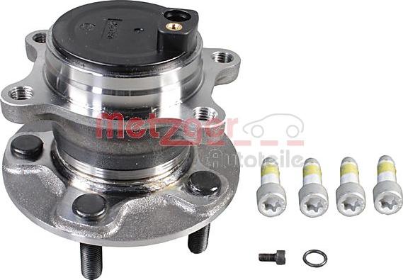 Metzger WM 6789 - Kit de roulements de roue droxauto.com