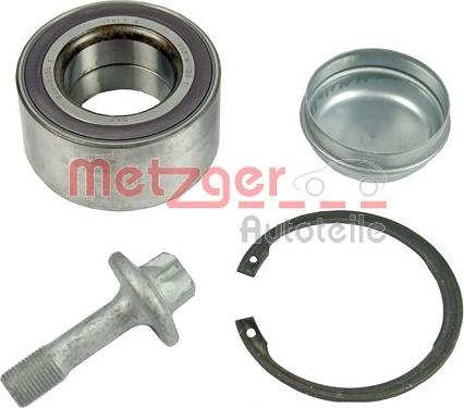 Metzger WM 6785 - Kit de roulements de roue droxauto.com
