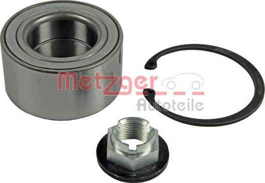 Metzger WM 6780 - Kit de roulements de roue droxauto.com