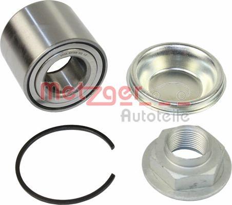 Metzger WM 6726 - Kit de roulements de roue droxauto.com