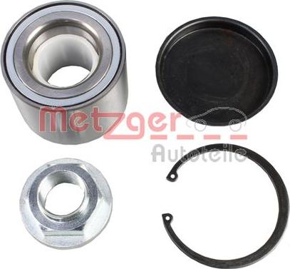 Metzger WM 6722 - Kit de roulements de roue droxauto.com