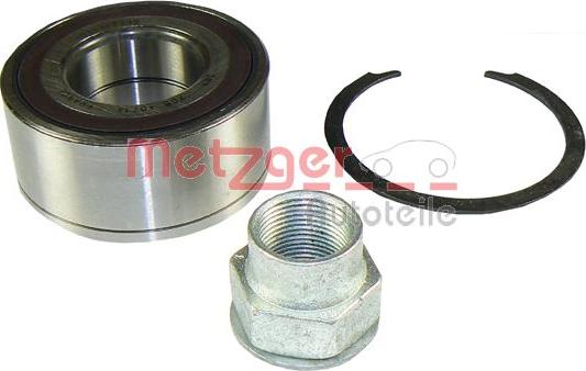 Metzger WM 158.44 - Kit de roulements de roue droxauto.com
