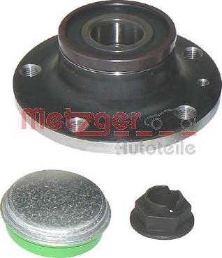 Metzger WM 153.51 - Kit de roulements de roue droxauto.com