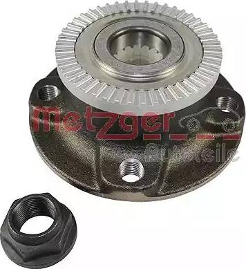 Metzger WM 164.14 - Moyeu de roue droxauto.com