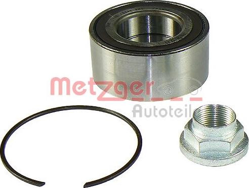 Metzger WM 161.26 - Kit de roulements de roue droxauto.com