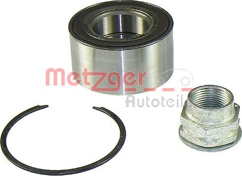 Metzger WM 1098 - Kit de roulements de roue droxauto.com