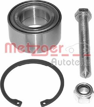 Metzger WM 1146 - Kit de roulements de roue droxauto.com