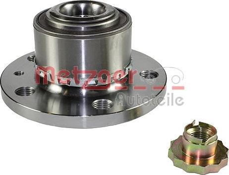 Metzger WM 1159 - Kit de roulements de roue droxauto.com