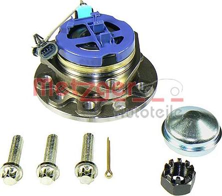 Metzger WM 1114 - Kit de roulements de roue droxauto.com