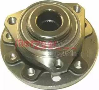 Metzger WM 1117O - Moyeu de roue droxauto.com