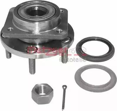 Metzger WM 186.01 - Moyeu de roue droxauto.com