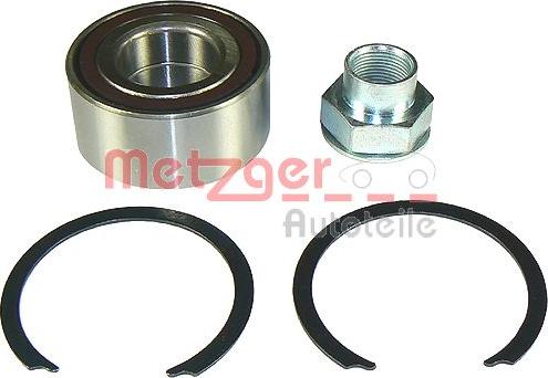 Metzger WM 1394 - Kit de roulements de roue droxauto.com