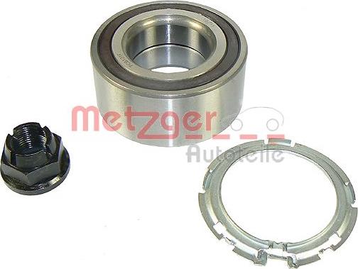Metzger WM 1313 - Kit de roulements de roue droxauto.com
