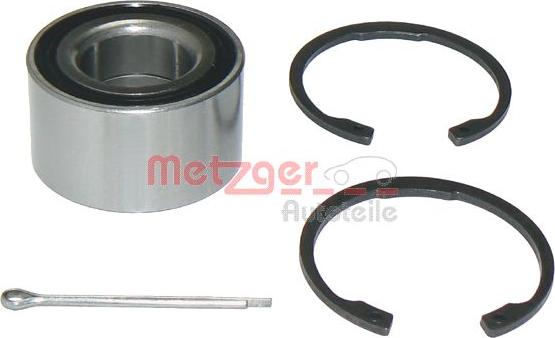 Metzger WM 1211 - Kit de roulements de roue droxauto.com