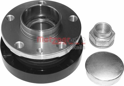 Metzger WM 1287 - Kit de roulements de roue droxauto.com