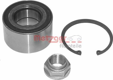 Metzger WM 174.14 - Kit de roulements de roue droxauto.com