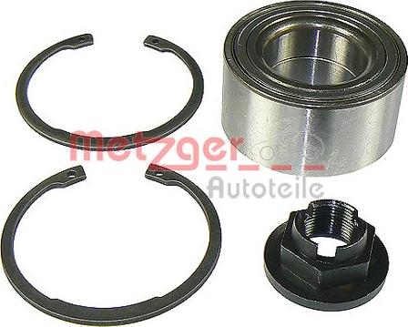 Metzger WM 859 - Kit de roulements de roue droxauto.com