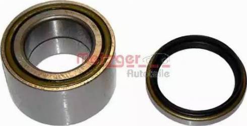 Metzger WM 865 - Kit de roulements de roue droxauto.com