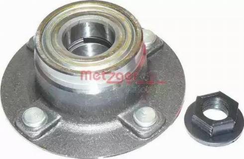 Metzger WM 860 - Moyeu de roue droxauto.com