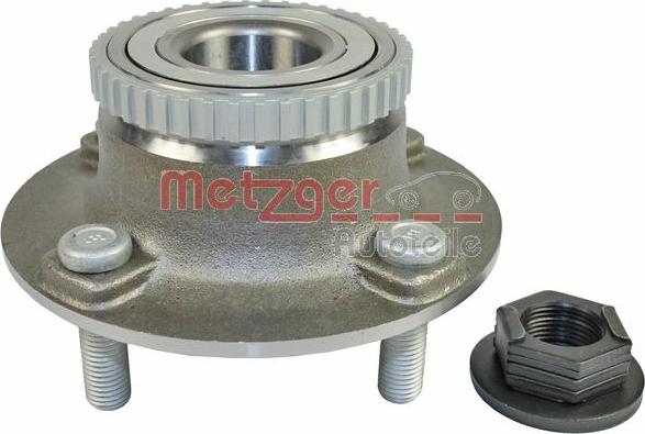 Metzger WM 862 - Kit de roulements de roue droxauto.com