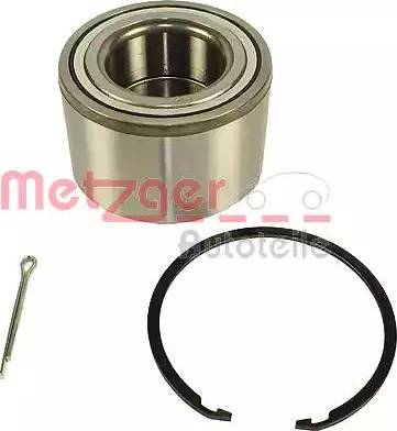 Metzger WM 3985 - Kit de roulements de roue droxauto.com