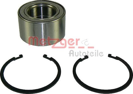 Metzger WM 3981 - Kit de roulements de roue droxauto.com