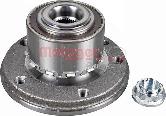 Metzger WM 3646 - Kit de roulements de roue droxauto.com