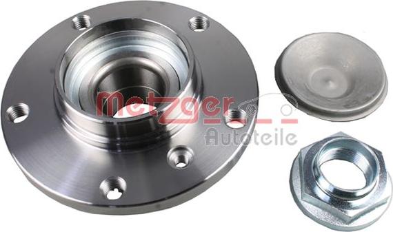 Metzger WM 3667 - Kit de roulements de roue droxauto.com