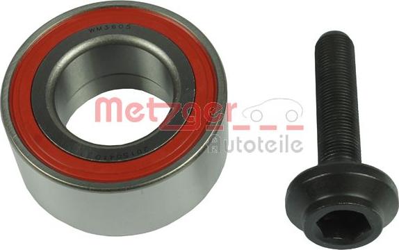 Metzger WM 3605 - Kit de roulements de roue droxauto.com
