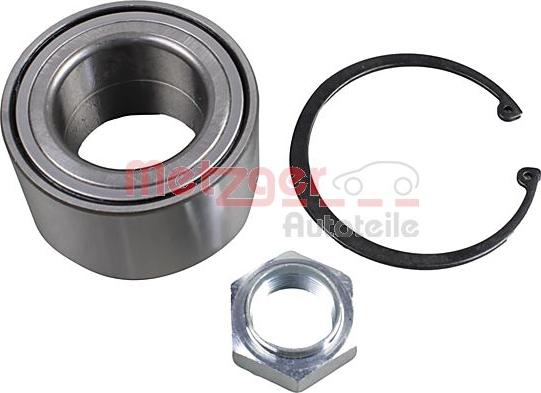 Metzger WM 3679 - Kit de roulements de roue droxauto.com