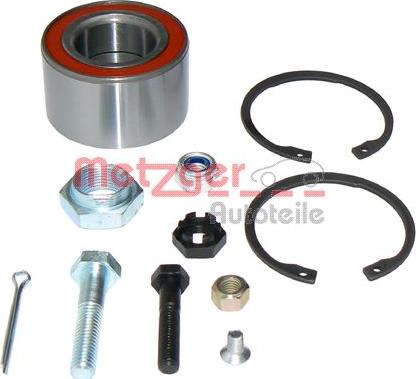 Metzger WM 328 - Kit de roulements de roue droxauto.com