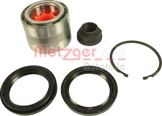 Metzger WM 3236 - Kit de roulements de roue droxauto.com