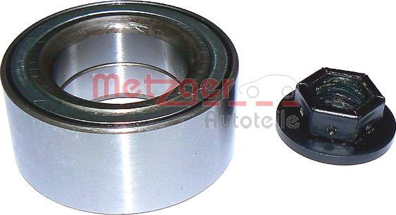 Metzger WM 2090 - Kit de roulements de roue droxauto.com