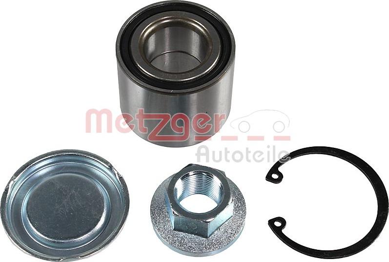 Metzger WM 2093 - Kit de roulements de roue droxauto.com