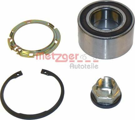 Metzger WM 2044 - Kit de roulements de roue droxauto.com