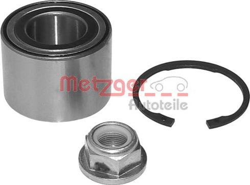 Metzger WM 2043 - Kit de roulements de roue droxauto.com