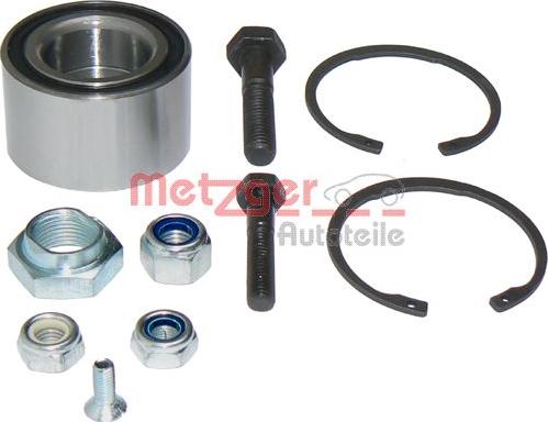 Metzger WM 200 - Kit de roulements de roue droxauto.com
