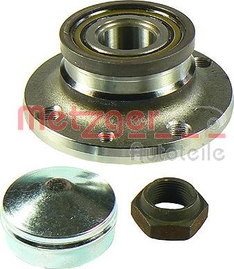 Metzger WM 2081 - Kit de roulements de roue droxauto.com