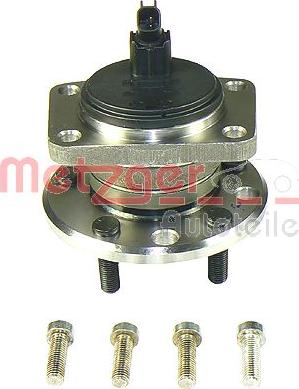 Metzger WM 2033 - Kit de roulements de roue droxauto.com