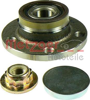 Metzger WM 2021 - Kit de roulements de roue droxauto.com