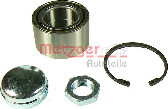 Metzger WM 2028 - Kit de roulements de roue droxauto.com