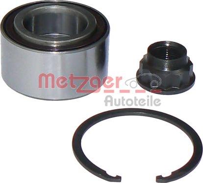 Metzger WM 2073 - Kit de roulements de roue droxauto.com