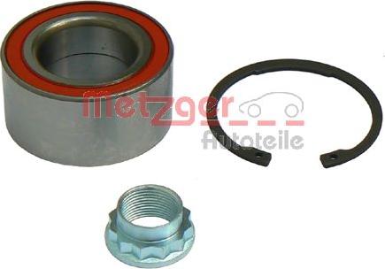 Metzger WM 2072 - Kit de roulements de roue droxauto.com
